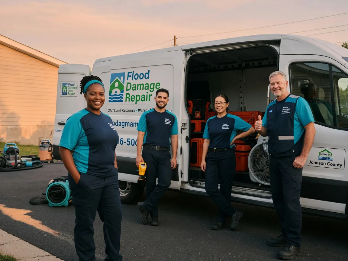 Water Damage Restoration company in Bland, MO
